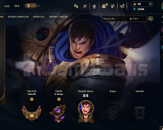 FRESH MMR EU WEST 65 HERO 7 SKIN GOLD3 - HANDMADE