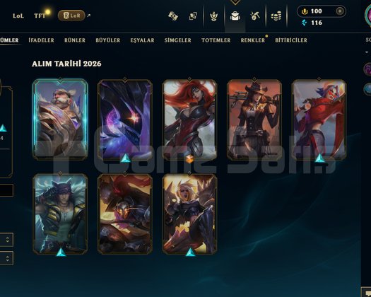 EUW Gold 2 - Fresh MMR - 69 Hero -Honor 4-Handmade
