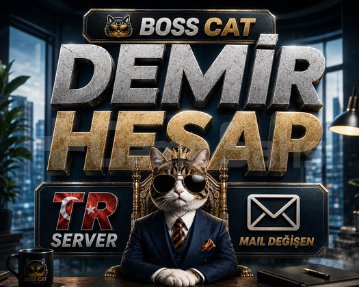 TR - DEMİR - MAİL DEĞİŞEN - ULTRA DÜŞÜK MMR!