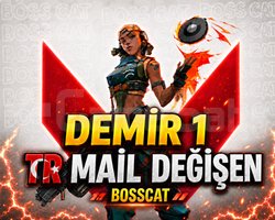 TR - DEMİR 1 - MAİL DEĞİŞEN - ULTRA DÜŞÜK MMR!