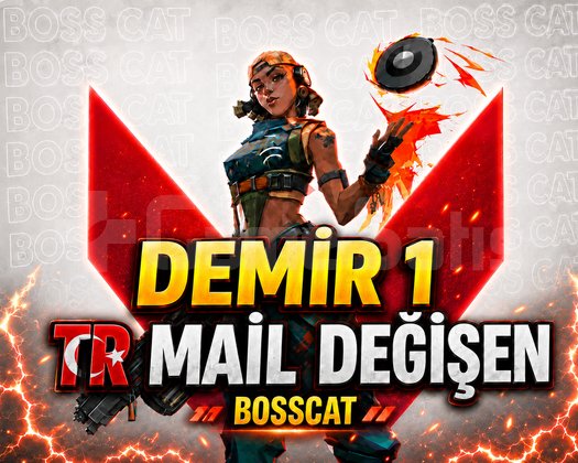 TR - DEMİR 1 - MAİL DEĞİŞEN - ULTRA DÜŞÜK MMR!