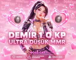 TR - DEMİR 1 0 KP - MAİL DEĞİŞEN - ULTRA DÜŞÜK MMR