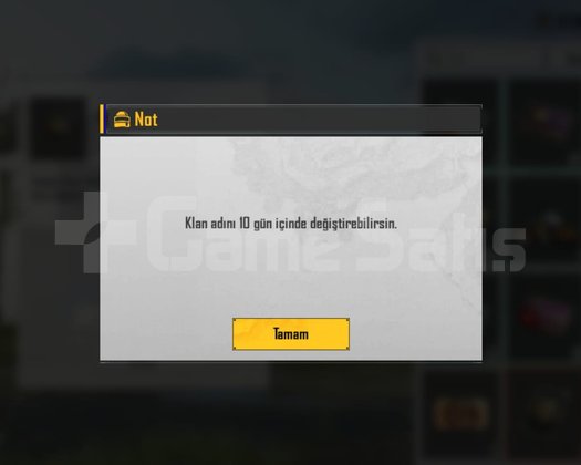 9 SV CLAN 10 GÜNE AÇIK  İSİM DEĞİŞME