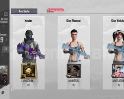 9 SV CLAN 10 GÜNE AÇIK  İSİM DEĞİŞME
