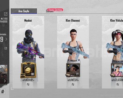 9 SV CLAN 10 GÜNE AÇIK  İSİM DEĞİŞME
