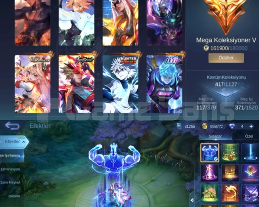 *154 LEGEND 5 K YILDIZ ÜYELİK PARÇASI E SPOR BASE