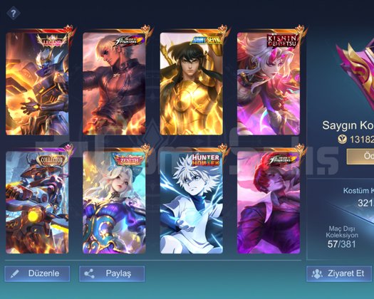 Granger legendli tatlı oranlı dolu hesap