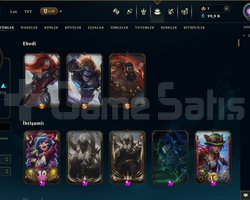 525 KOSTÜM 99K ÖZ 796 LVL EFSANE DOLU MAİL HESAP