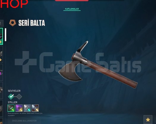 9 VANDAL 6 BIÇAK DOPDOLU ACC!!