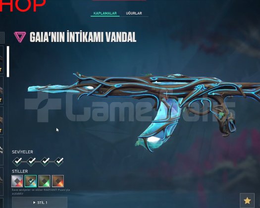9 VANDAL 6 BIÇAK DOPDOLU ACC!!