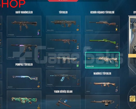 9 VANDAL 6 BIÇAK DOPDOLU ACC!!