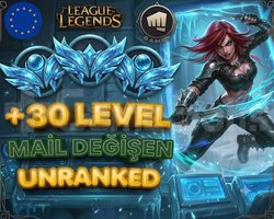 Euw +Unranked+ Mail Değişen + Fresh