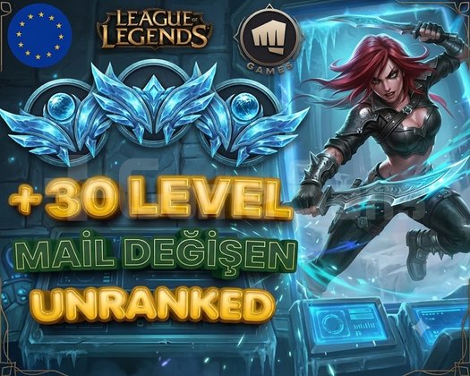 Euw +Unranked+ Mail Değişen + Fresh