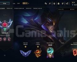 TR // GEÇEN SEZON GM //223 SKIN + TFT DRX ATROX