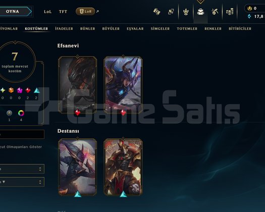 TR // GOLD 3 // 7 SKIN //20K BE // GÜNÜN HESABI 1