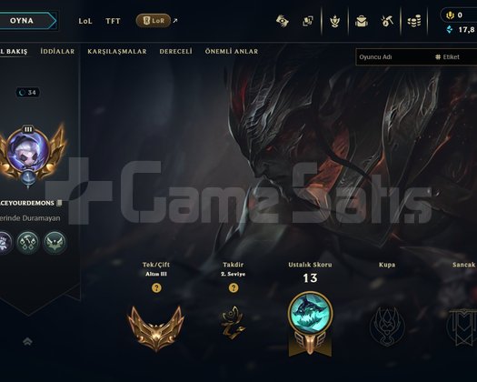 TR // GOLD 3 // 7 SKIN //20K BE // GÜNÜN HESABI 1