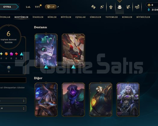 TR // SILVER 2 // 6 SKIN // GUNUN HESABI 3