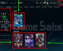 TR + 387 LVL + 144 KOSTÜM + 172 HERO + MAİL!