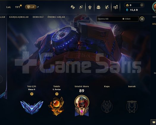 EUW D2 HANDMADE 60 WINRATE
