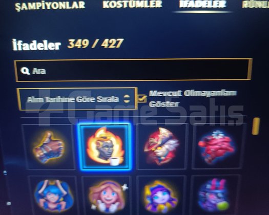 Lol Koleksiyon Hesabı 974- Plat 1