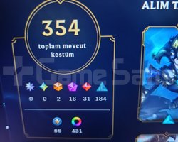 Lol Koleksiyon Hesabı 974- Plat 1