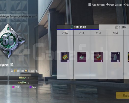 Sv.65 Elite Koleksiyoncu | 3 X-Suit + Full Işık