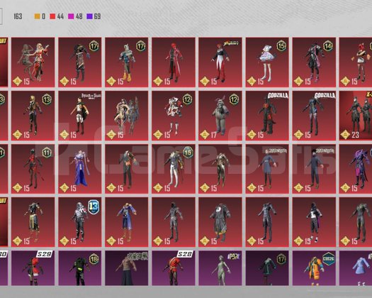 Sv.65 Elite Koleksiyoncu | 3 X-Suit + Full Işık