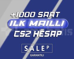 1000+ SAAT CS2 STEAM HESAP + ILK MAIL