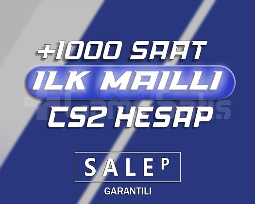 1000+ SAAT CS2 STEAM HESAP + ILK MAIL