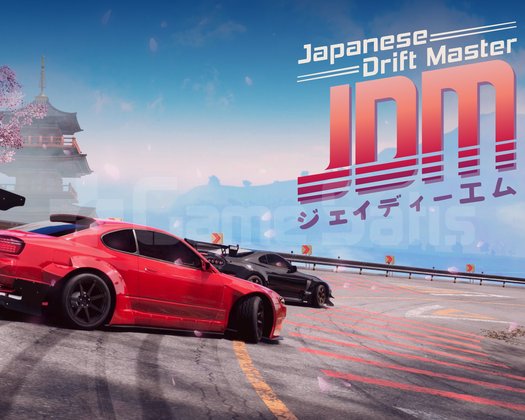 JDM Japanese Drift Master + Support Pack