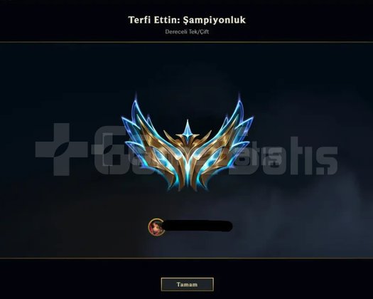 Gold 3 - Gold 1 Duoboost - Özel İlanı