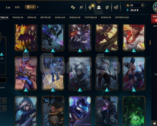 641 LVL + 276 KOSTÜM + 172 HERO + GOLD 2 + MAİL!