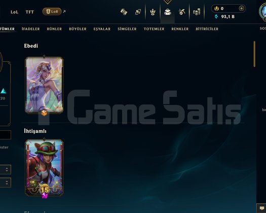 ZÜMRÜT 4 + 63 KOSTÜM + 160 HERO + 93K ÖZ + MAİL!