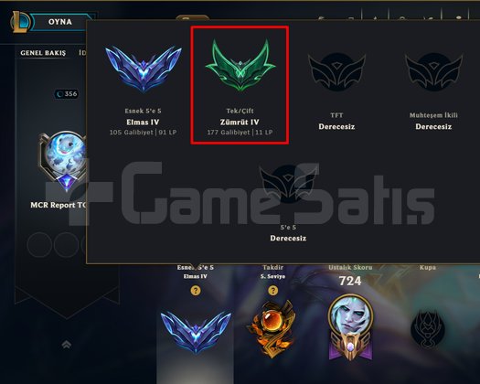 ZÜMRÜT 4 + 63 KOSTÜM + 160 HERO + 93K ÖZ + MAİL!
