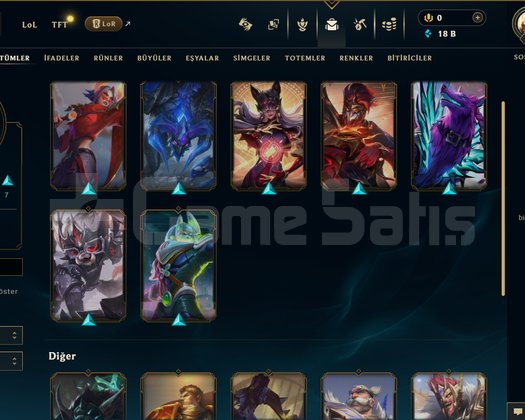 ZÜMRÜT 4 + 15 KOSTÜM + 115 HERO + 18K ÖZ + MAİL!