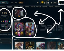 364 LEVEL / 115 SKİN / FUL HERO +MAİL +TELEFON