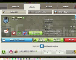 7 seviye klan