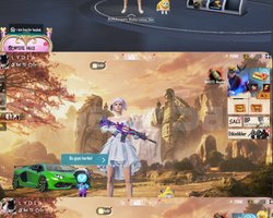 PUBG KIZ HESABI