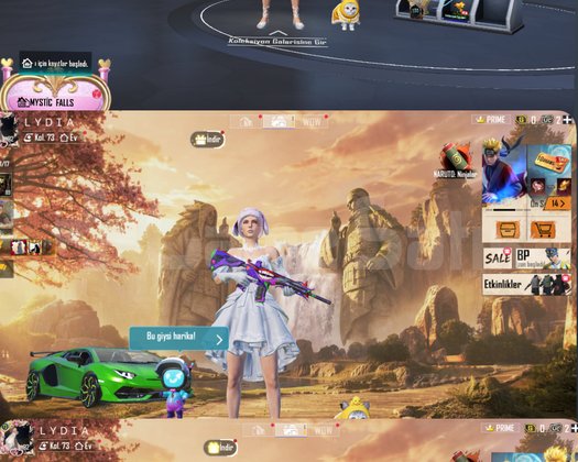 PUBG KIZ HESABI