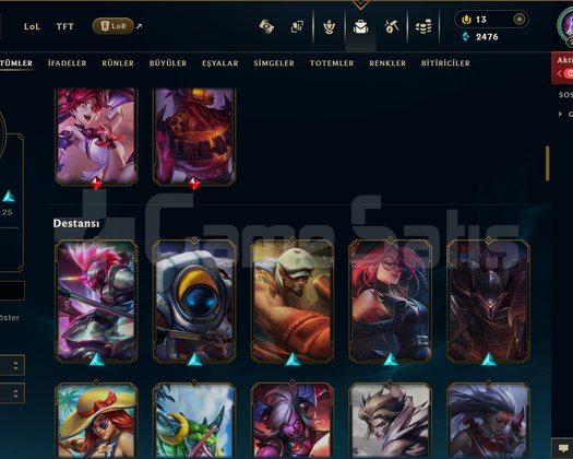 226 LEVEL / 107 SKİN / 172 HERO +MAİL +TELEFON