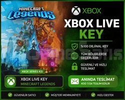 KEYMinecraft Legends aktivasyon kodu