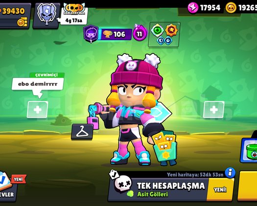 39k kupa  94 karakter  184 kostüm
