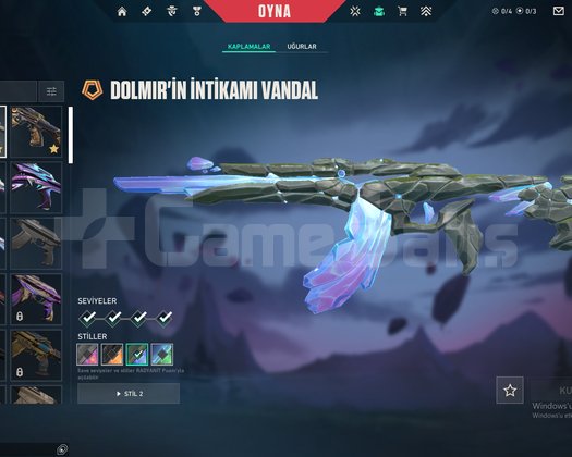 TR - CHAMPIONS 2024 SETLİ BOL BIÇAKLI HESAP