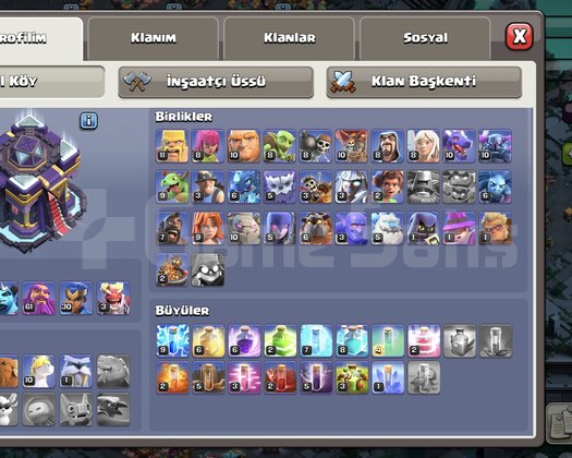 Th15 UYGUN HESAP KAHRAMANLAR EKİPMANLAR İYİ DURUMD
