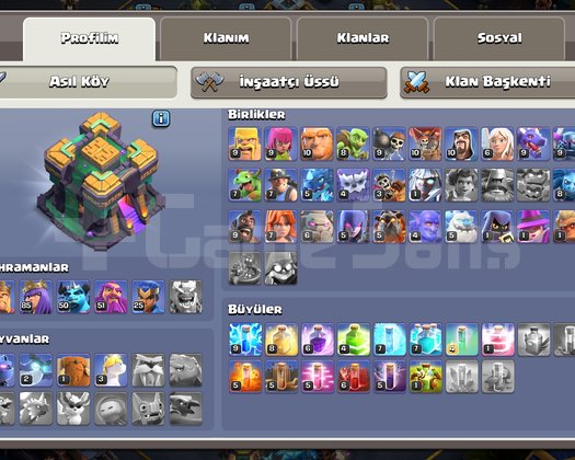 Th14 UYGUN HESAP KAHRAMANLAR FULL EKİPMANLAR İYİ