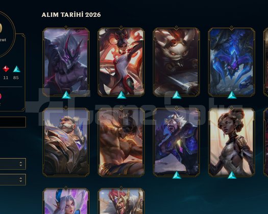 LOL VE VALO HESABIDIR EUW HESAPTIR FULL HERO