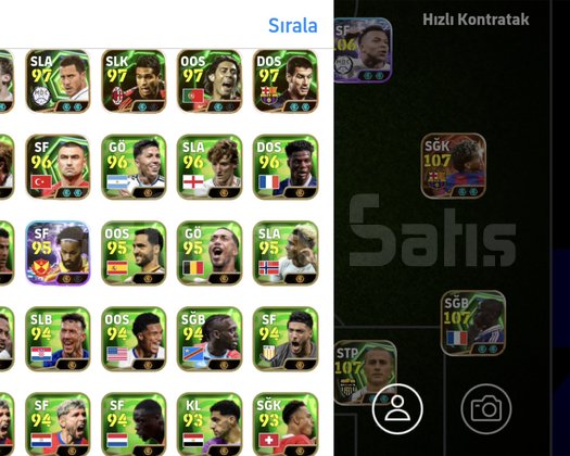 Efootball hesap