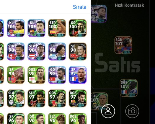 Efootball hesap