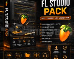 FL Studio Drum Kit + Sample Pack