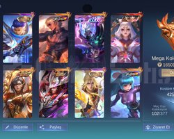 Az maçlı fanny main smurf hesap